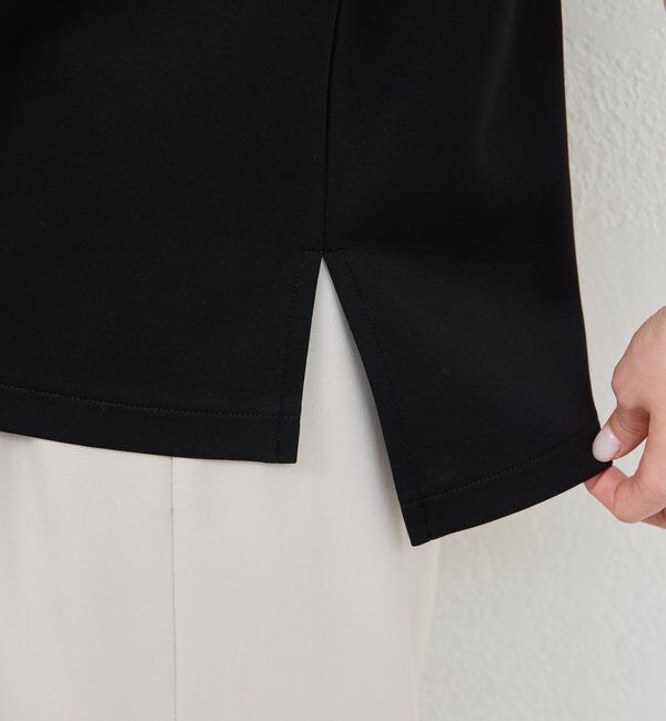  「ジャージーボートカットソー」|Tシャツ・カットソー|