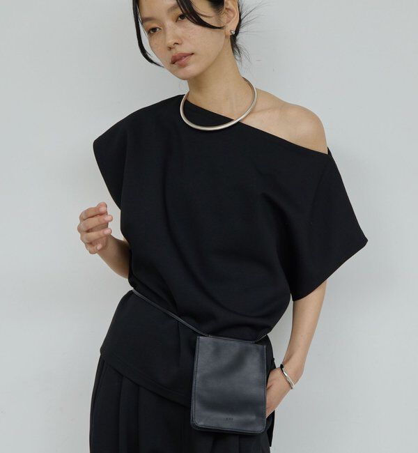  「ジャージーボートカットソー」|Tシャツ・カットソー|