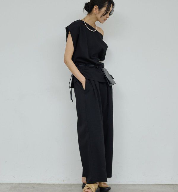  「ジャージーボートカットソー」|Tシャツ・カットソー|