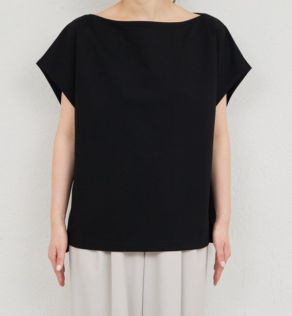  「ジャージーボートカットソー」|Tシャツ・カットソー|