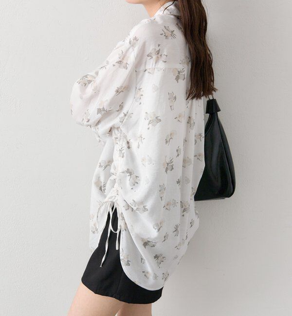  「ヴィンテージフラワーシャツ」|シャツ・ブラウス|