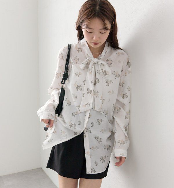  「ヴィンテージフラワーシャツ」|シャツ・ブラウス|