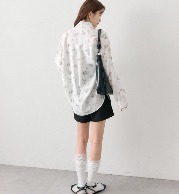  「ヴィンテージフラワーシャツ」|シャツ・ブラウス|