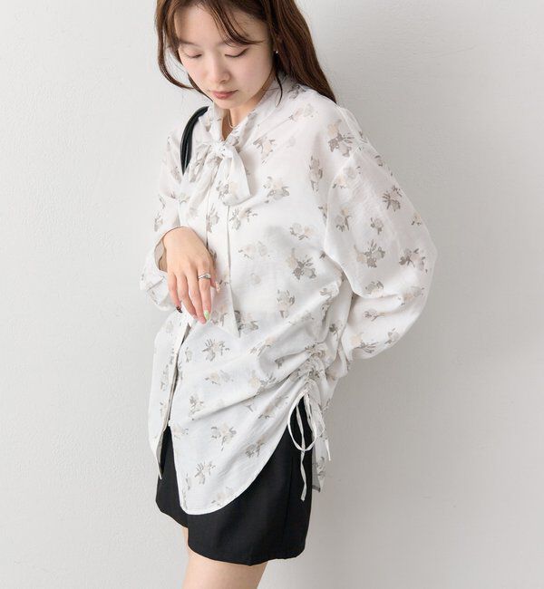  「ヴィンテージフラワーシャツ」|シャツ・ブラウス|