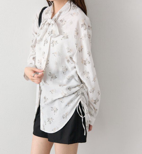  「ヴィンテージフラワーシャツ」|シャツ・ブラウス|