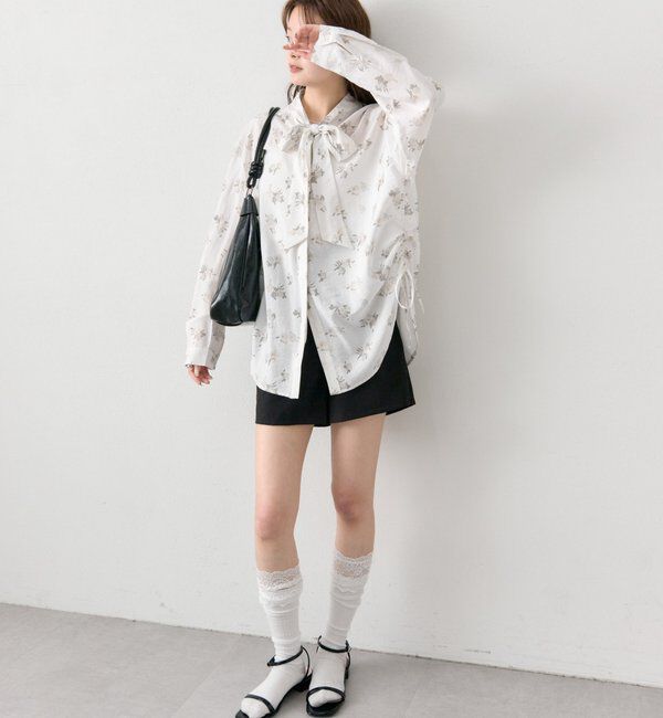  「ヴィンテージフラワーシャツ」|シャツ・ブラウス|