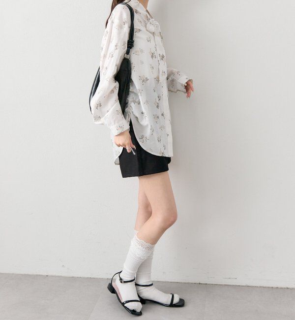  「ヴィンテージフラワーシャツ」|シャツ・ブラウス|