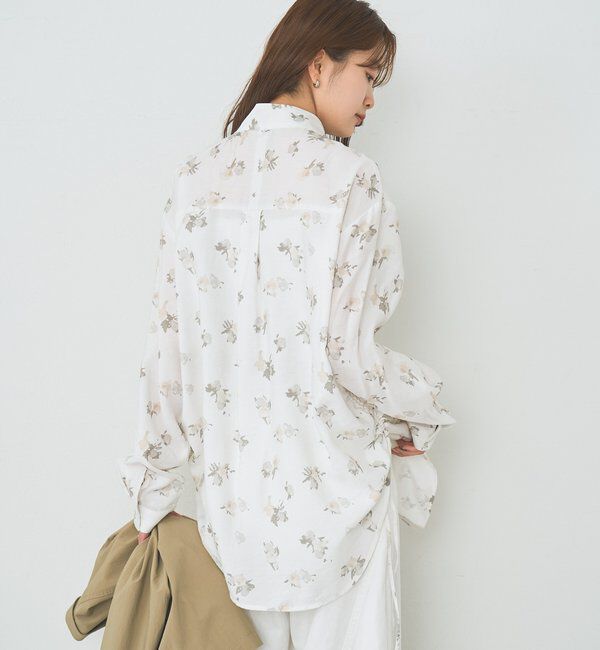  「ヴィンテージフラワーシャツ」|シャツ・ブラウス|