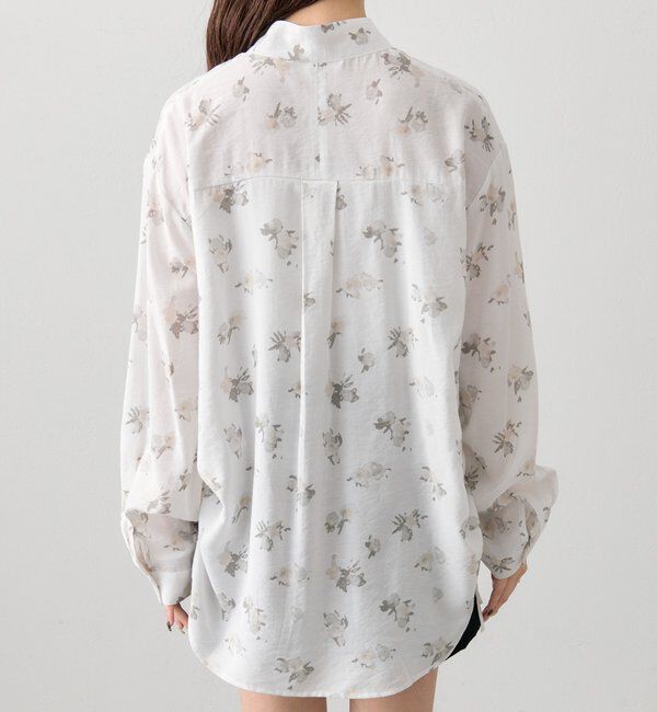  「ヴィンテージフラワーシャツ」|シャツ・ブラウス|
