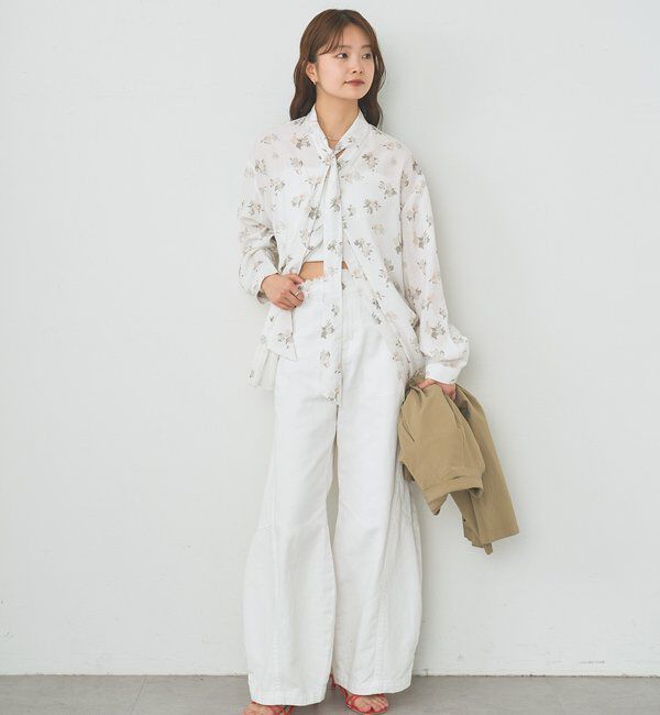  「ヴィンテージフラワーシャツ」|シャツ・ブラウス|
