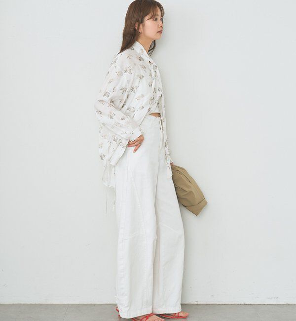  「ヴィンテージフラワーシャツ」|シャツ・ブラウス|