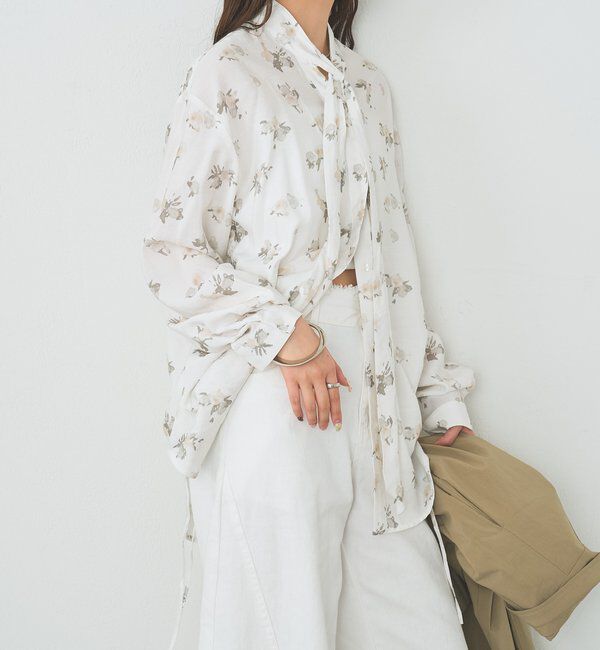  「ヴィンテージフラワーシャツ」|シャツ・ブラウス|