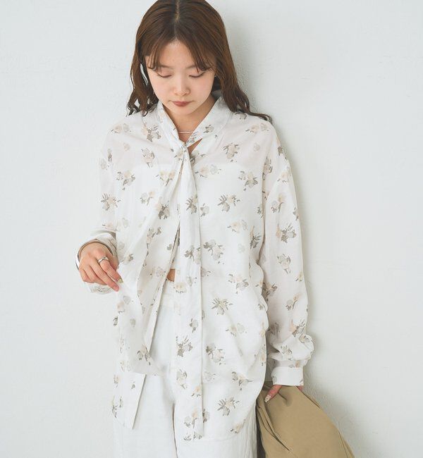  「ヴィンテージフラワーシャツ」|シャツ・ブラウス|