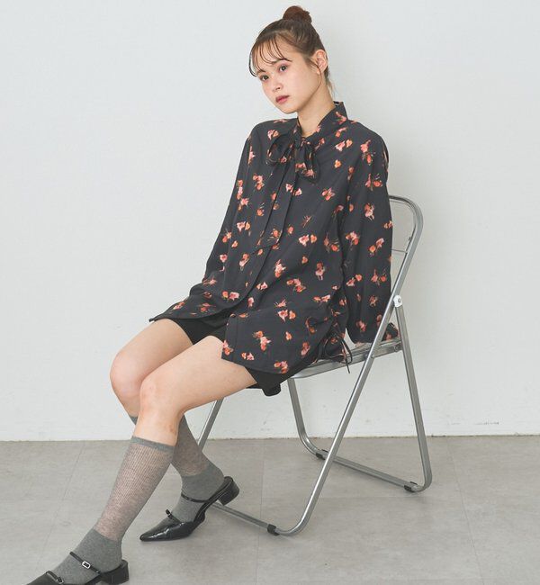  「ヴィンテージフラワーシャツ」|シャツ・ブラウス|