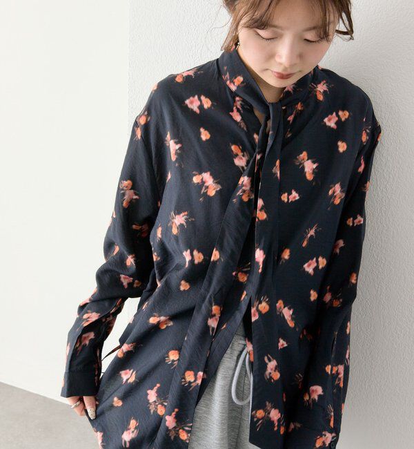  「ヴィンテージフラワーシャツ」|シャツ・ブラウス|