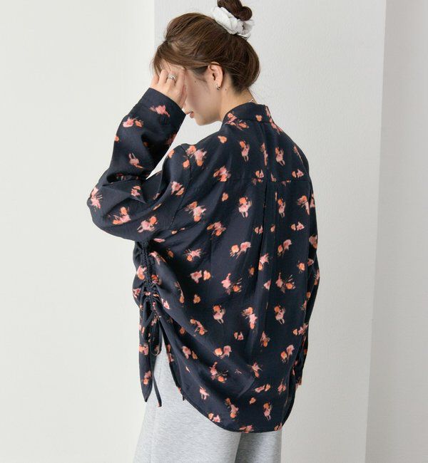  「ヴィンテージフラワーシャツ」|シャツ・ブラウス|