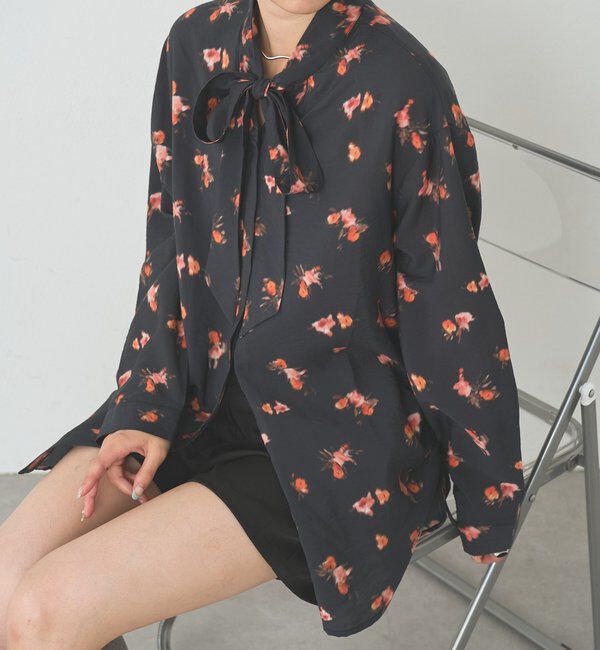  「ヴィンテージフラワーシャツ」|シャツ・ブラウス|