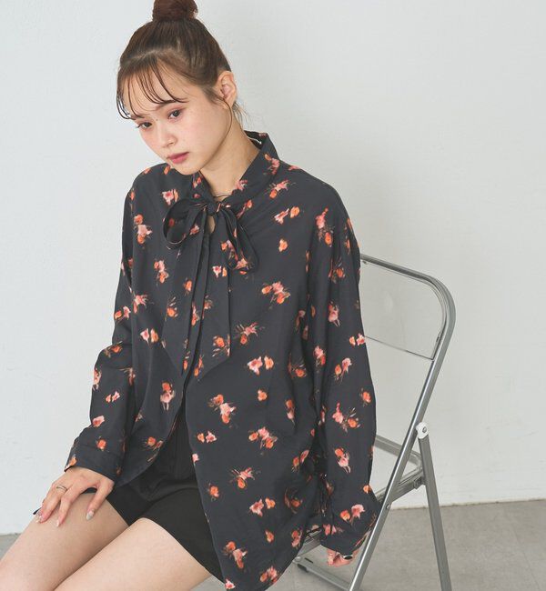  「ヴィンテージフラワーシャツ」|シャツ・ブラウス|