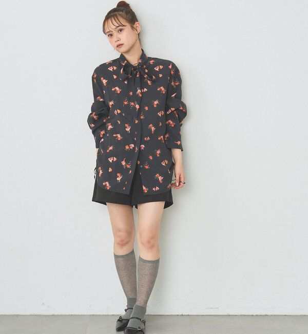  「ヴィンテージフラワーシャツ」|シャツ・ブラウス|