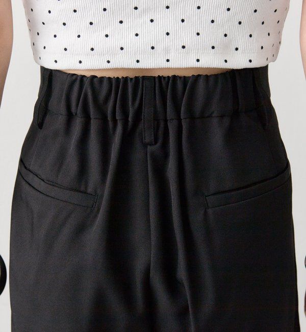  「タックショートパンツ」|チノ|