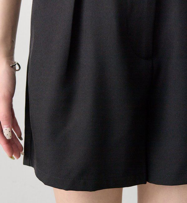  「タックショートパンツ」|チノ|