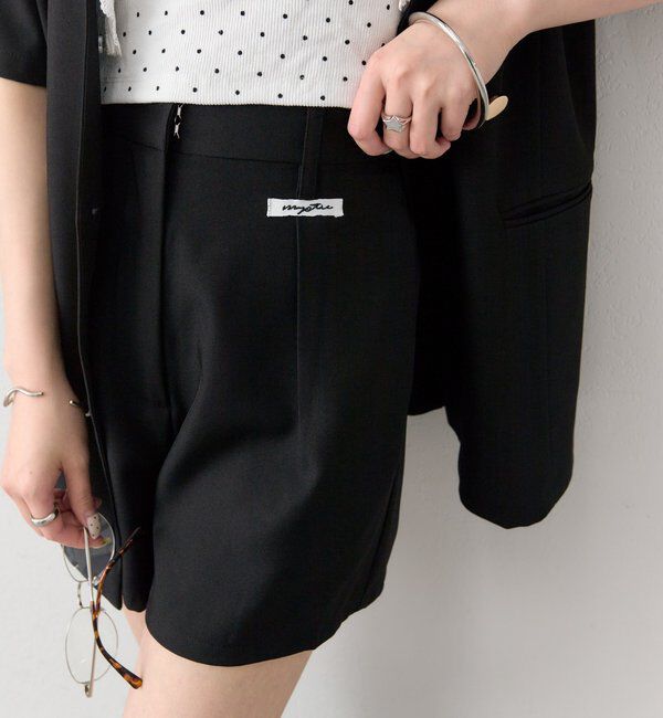  「タックショートパンツ」|チノ|