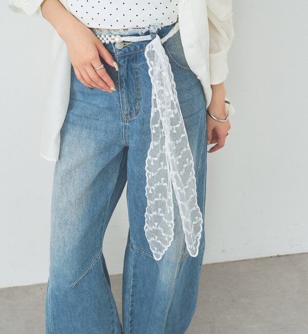  「パールレースベルト」|ベルト|