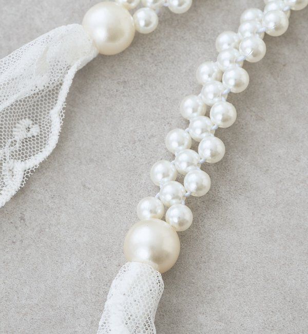  「パールレースベルト」|ベルト|