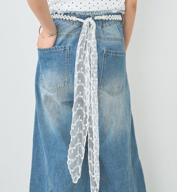  「パールレースベルト」|ベルト|