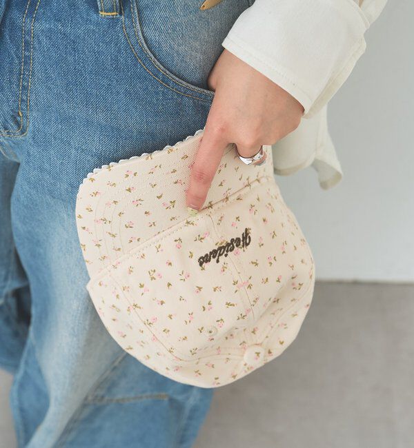  「フラワーレースキャップ」|ハット|