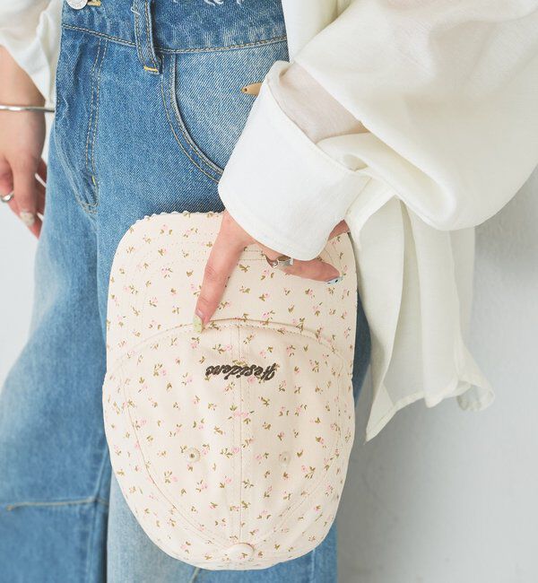  「フラワーレースキャップ」|ハット|