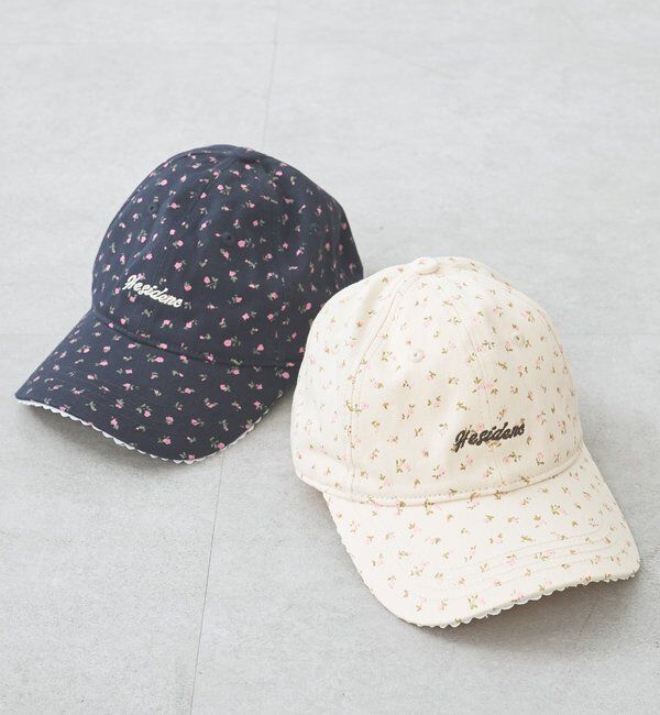  「フラワーレースキャップ」|ハット|