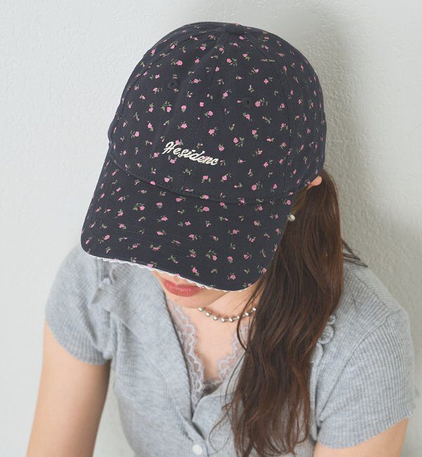  「フラワーレースキャップ」|ハット|