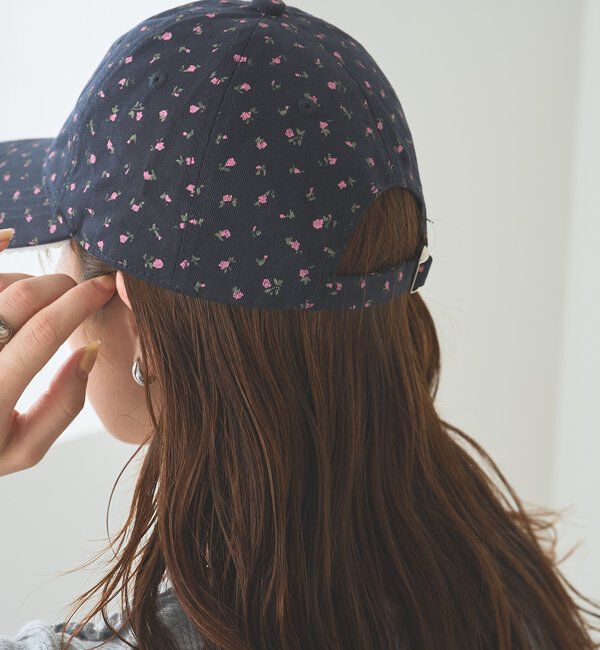  「フラワーレースキャップ」|ハット|