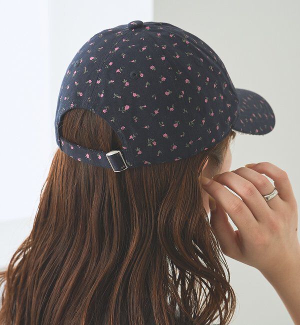 「フラワーレースキャップ」|ハット|