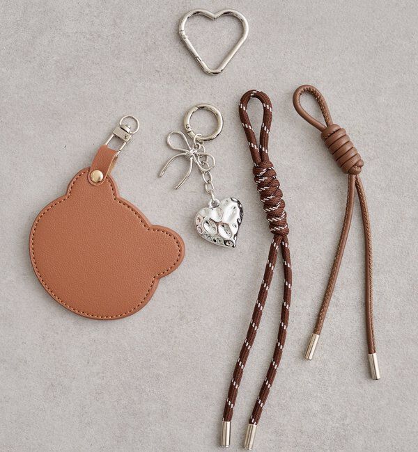  「ベアモチーフチャーム」|その他|