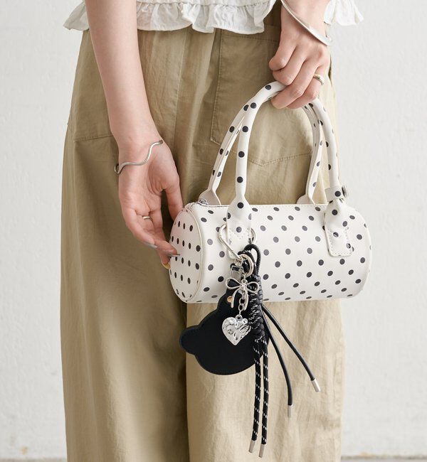  「ベアモチーフチャーム」|その他|