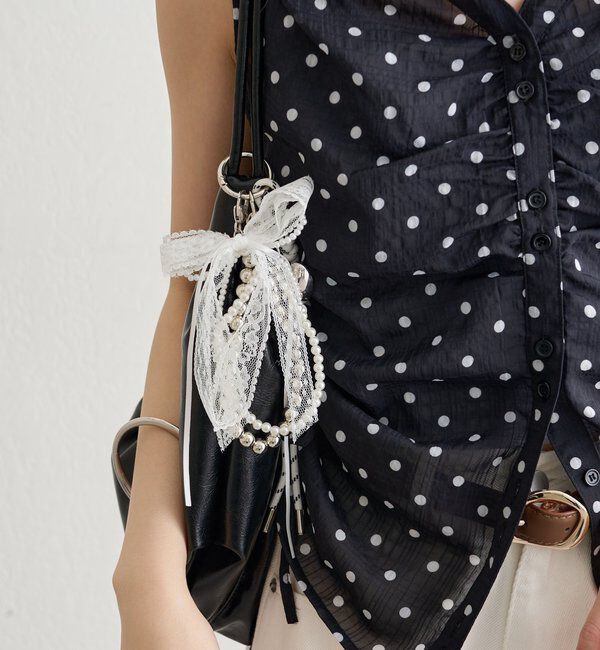  「リボンパールチャーム」|その他|