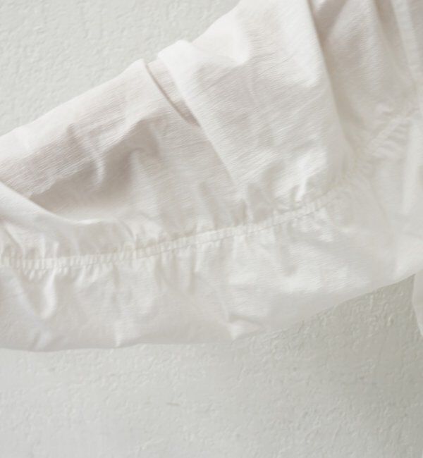  「【PUFRILL/パフリル】袖ギャザーブルゾン」|ベスト・ジレ|