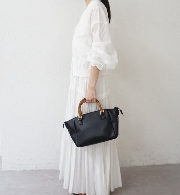  「【PUFRILL/パフリル】袖ギャザーブルゾン」|ベスト・ジレ|