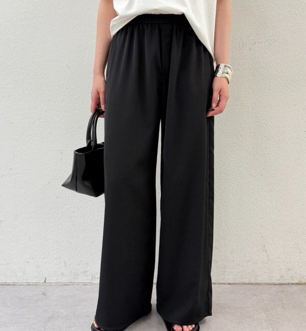  「イージーワイドタックパンツ」|チノ|