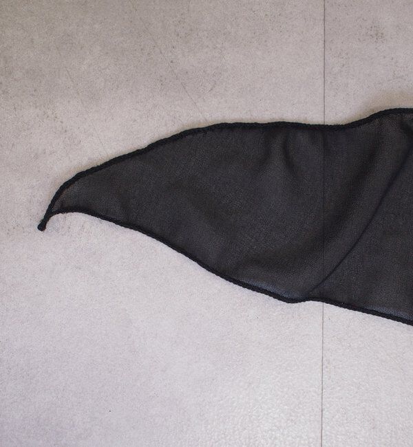  「【GALENA/ガレナ】シフォンツイリースカーフ」|バンダナ・スカーフ|