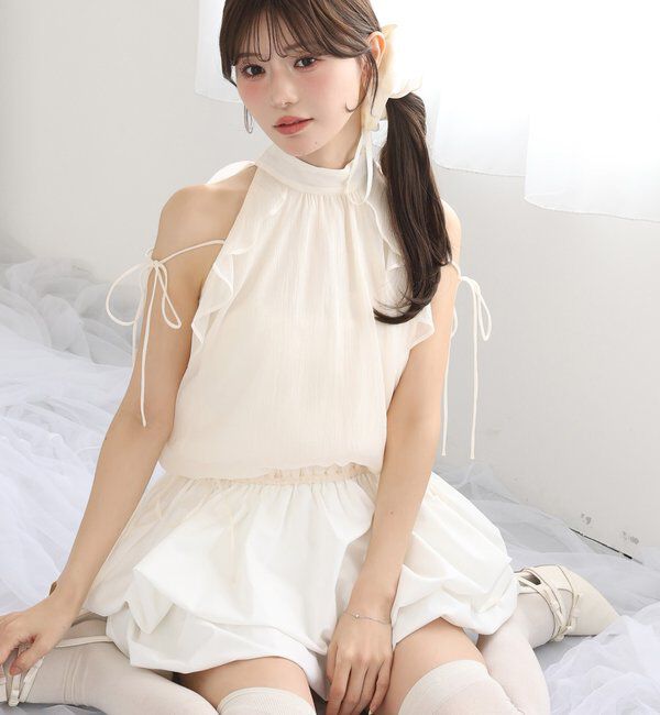  「バルーンアメスリミニワンピース」|ワンピース|