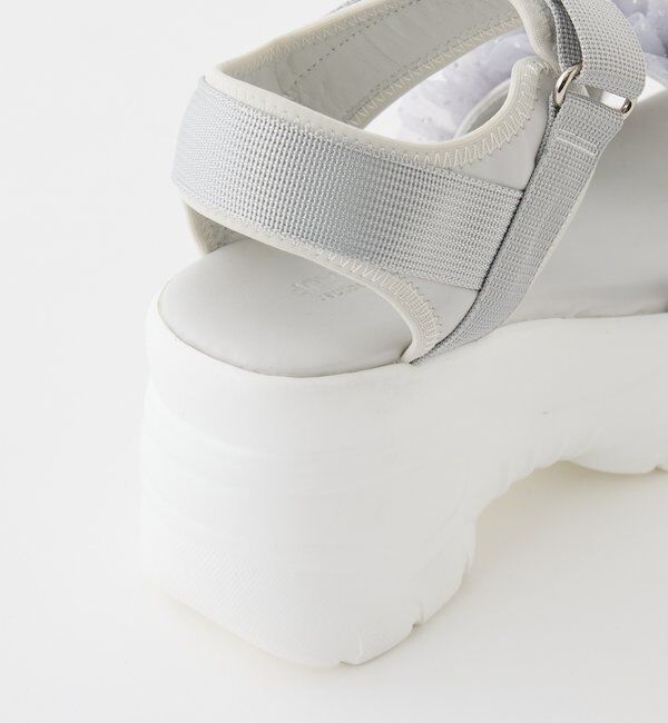  「チュールフリル厚底スポサン」|その他|