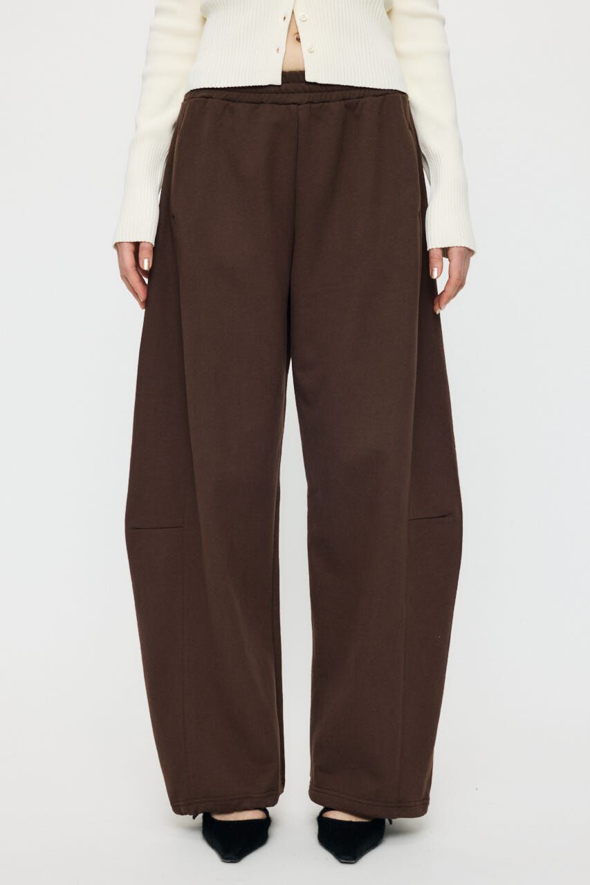 MOUSSY「CURVE LINE SWEAT パンツ」|その他|BRN