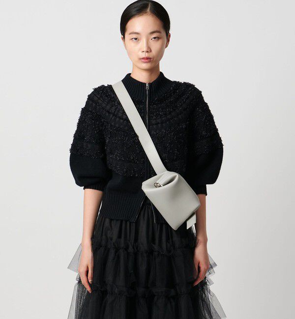 OSOI「＜OSOI＞PECAN BROT バッグ GRAY」|ショルダー・メッセンジャー|