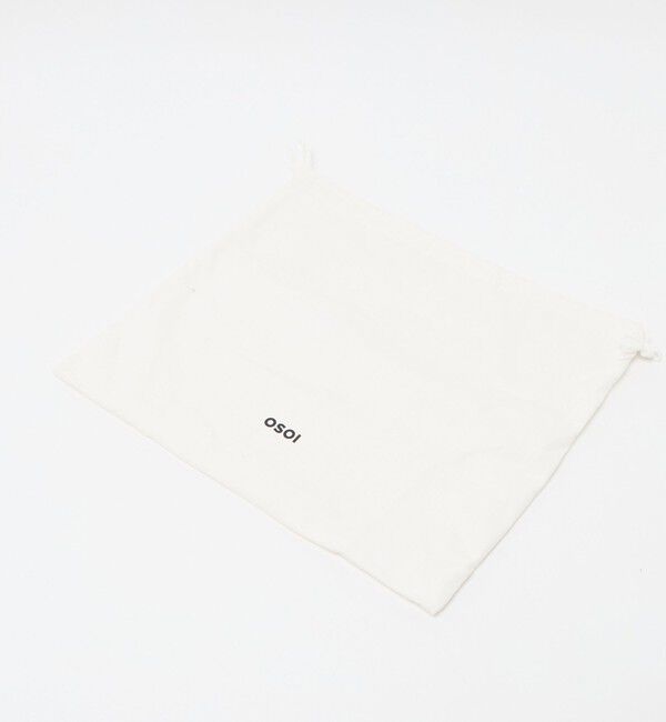 OSOI「＜OSOI＞PECAN BROT バッグ GRAY」|ショルダー・メッセンジャー|