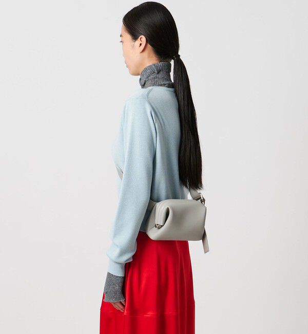 OSOI「＜OSOI＞PECAN BROT バッグ GRAY」|ショルダー・メッセンジャー|