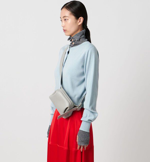 OSOI「＜OSOI＞PECAN BROT バッグ GRAY」|ショルダー・メッセンジャー|