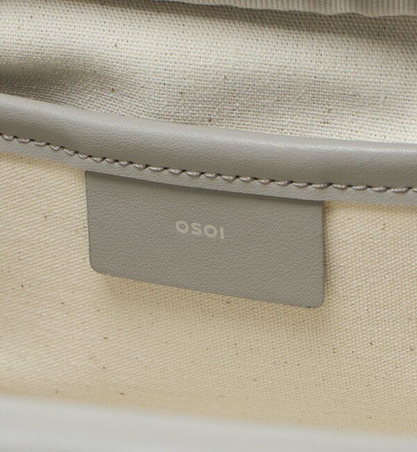 OSOI「＜OSOI＞PECAN BROT バッグ GRAY」|ショルダー・メッセンジャー|